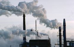 Image of smoke stacks