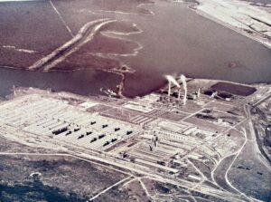 Alcoa Rockdale Aerial view