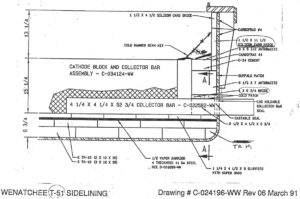 Potlining t51 Diagram from Wenatchee, Washington