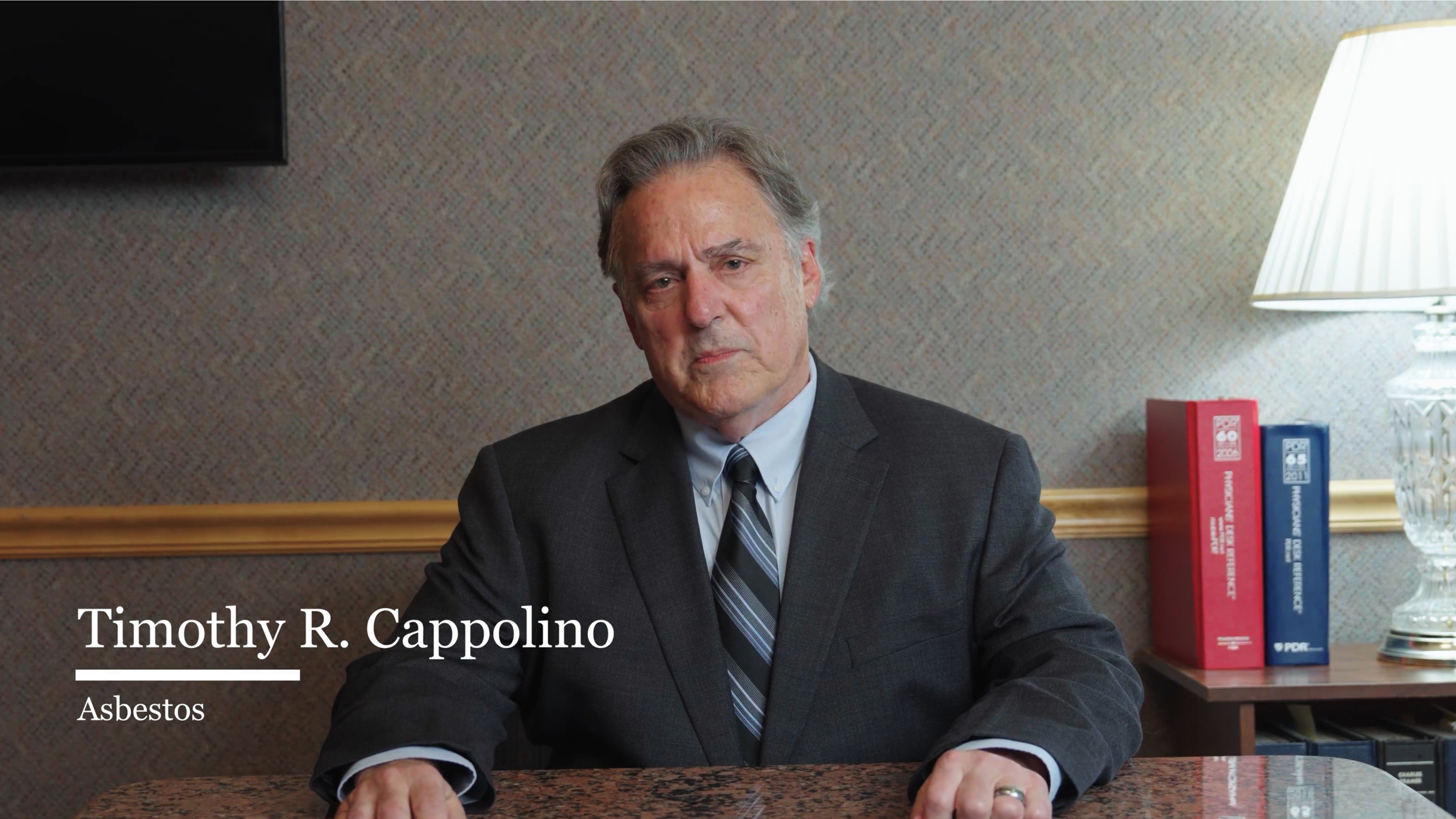 Timothy R. Cappolina, Asbestos